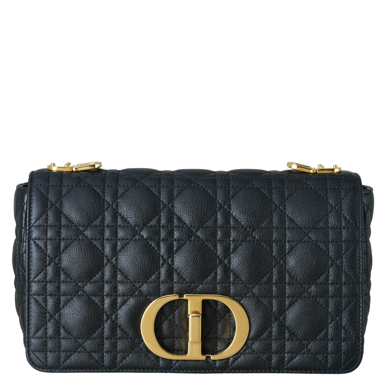 CHRISTIAN DIOR(USED)크리스찬디올 카로 미디엄 체인 백